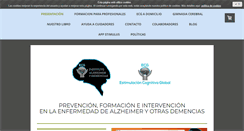 Desktop Screenshot of estimulacioncognitiva.info