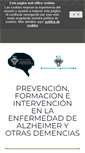 Mobile Screenshot of estimulacioncognitiva.info